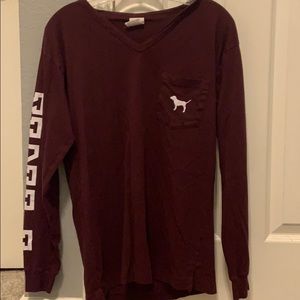 Long Sleeve PINK Shirt